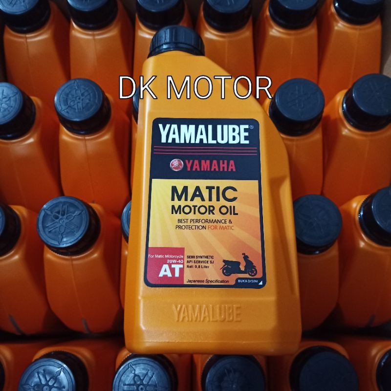 OIL OLI YAMALUBE METIC 20W-40 SJ OLI MESIN MOTOR METIC 800ML