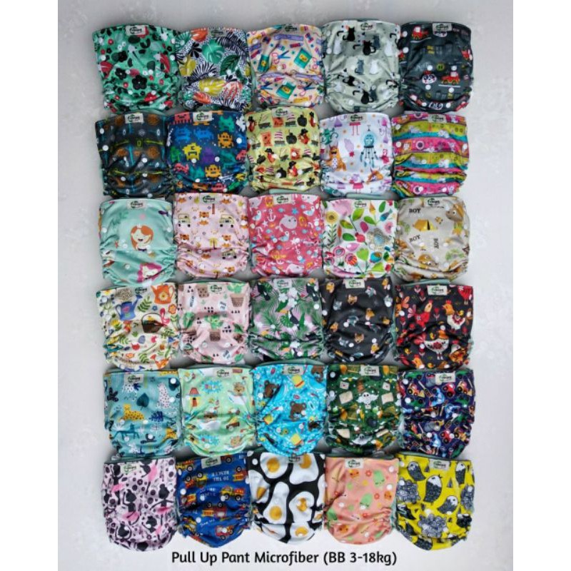 Ningrat Clodi Pull Up Pant