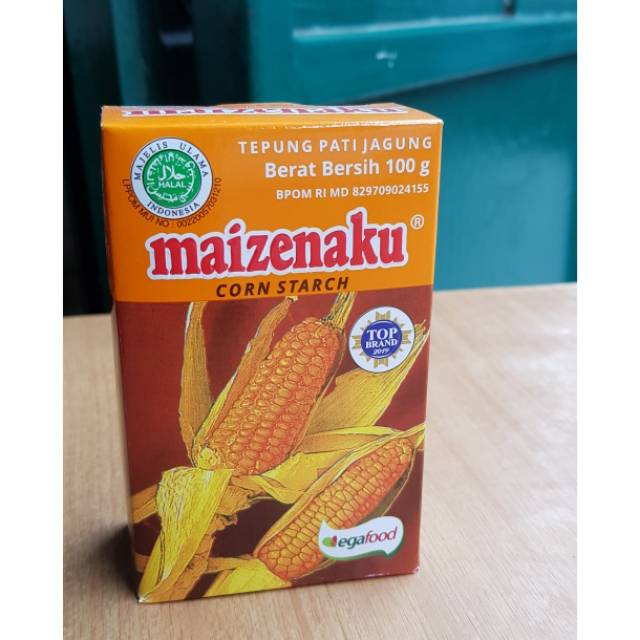 

Maizenaku Tepung Pati Jagung / Corn Starch 100gr dan 300gr