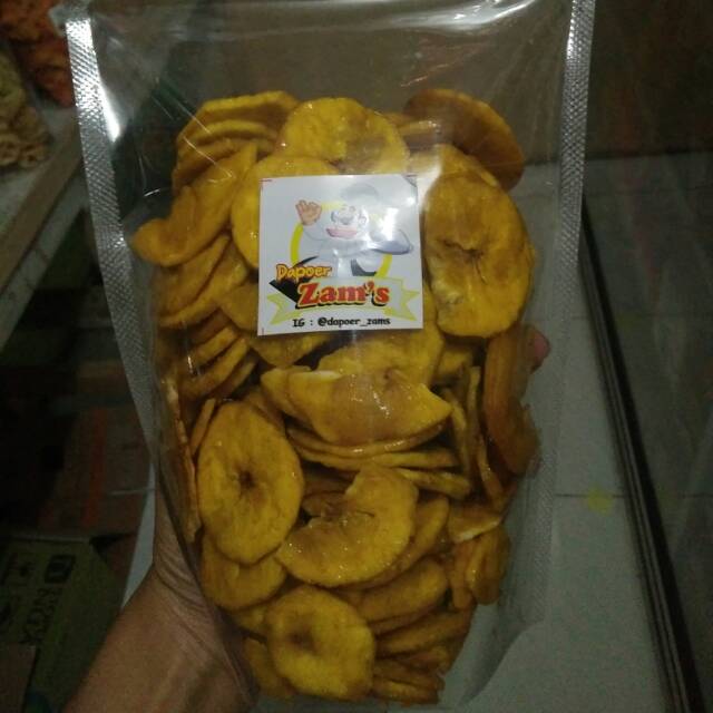 

Pisang koin snack