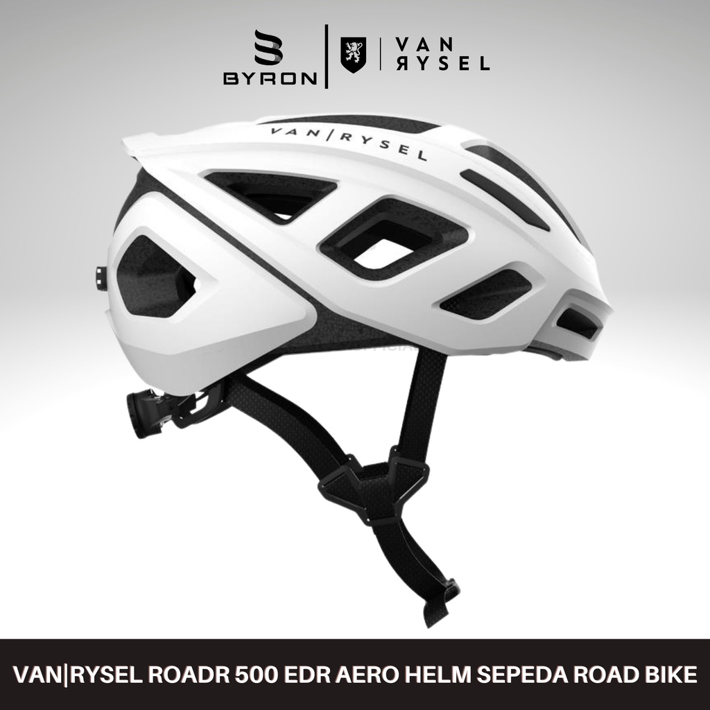 VANRYSEL Roadr 500 Helm Sepeda Lipat Road Bike MTB - Putih