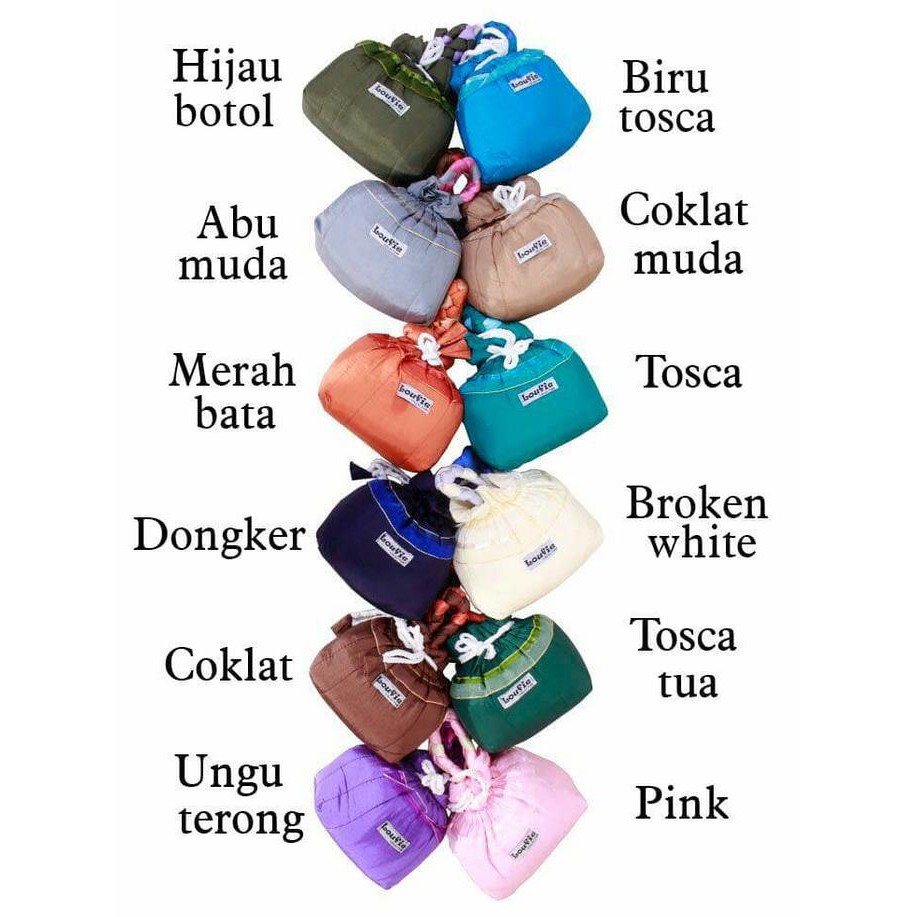 BEST QUALITY mukena  murah Cantik traveling Tasik  Parasut loufie pita TERLARIS