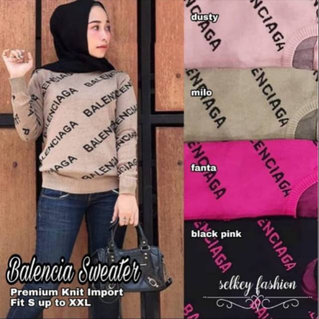Kaos knit import