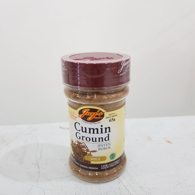 

Jays Cumin Ground/Jintan Bubuk 65gr