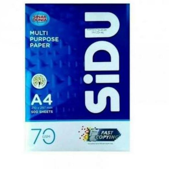 

<ToJ ✿> KERTAS HVS A4 70 Gram Sidu Per Rim |Trend kekinian