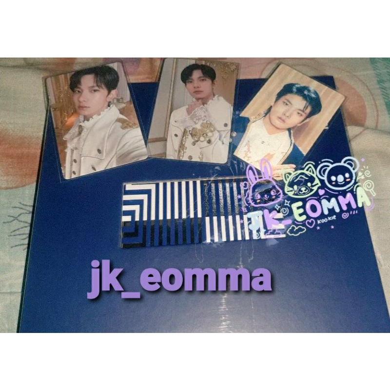 Album ENHYPEN BORDER CARNIVAL UP Version FULLSET UNSEALED with 2 PC HEESEUNG & PC Lenti JAKE + POB H