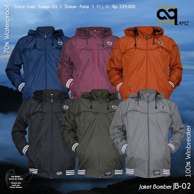 Awaqi JAKET AMZ JB02