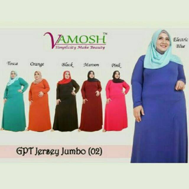 GPT Jersey Jumbo BY VAMOSH