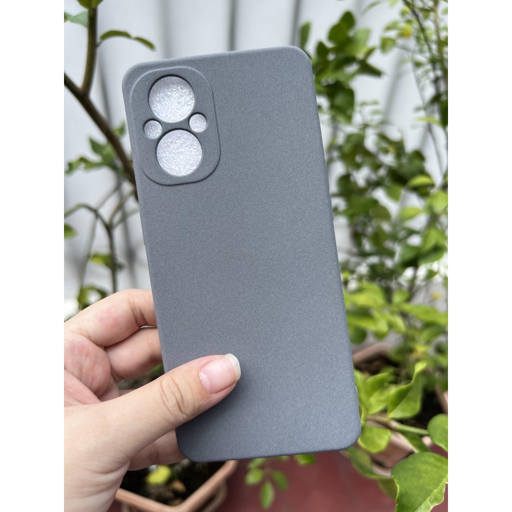 Soft Case Oppo Reno 7 4G Reno 7 5G dan Reno 7 Z 5G Slim Matte Silicon Sandstone