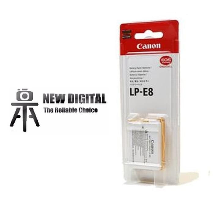 Battery Canon LP-E8