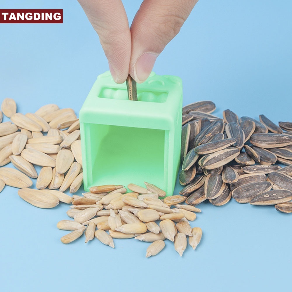 【COD Tangding】Melon Sheller Automatic Peeling Machine Opener Sunflower Seeds Peeler Kitchen Tool