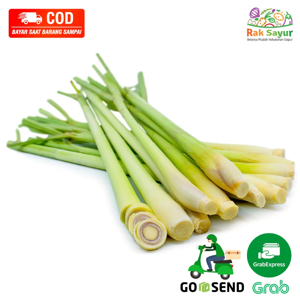 

Sereh Serai Rempah Serai Wangi Lemongrass Per Ikat Sayur Fresh Segar Rak Sayur Padang