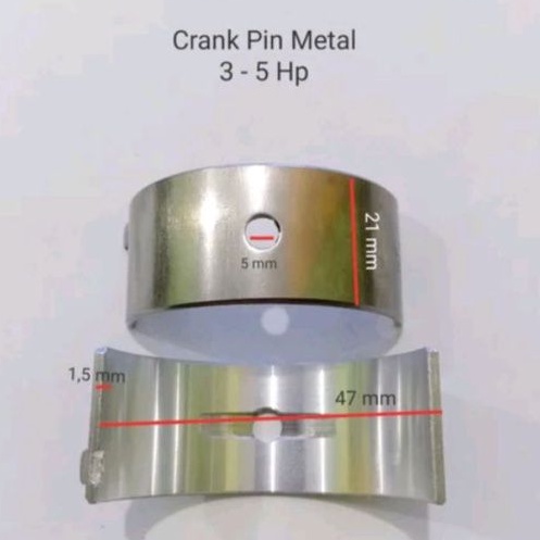 Jual Metal Jalan Crank Pin Metal Kompresor Dan Hp Shopee Indonesia