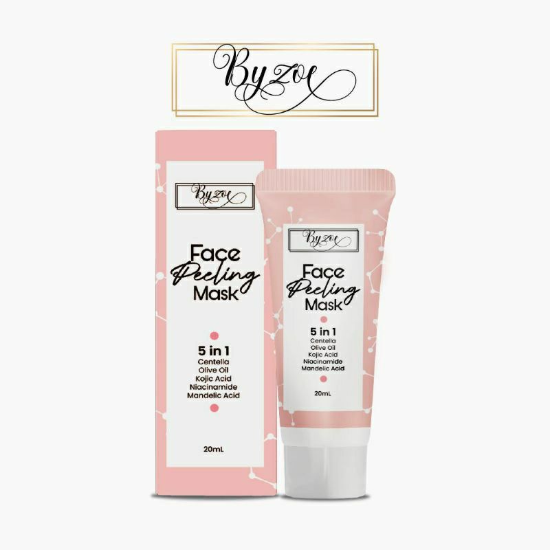 [TERMURAH] PEELING MASK | BYZOE PEELING MASK