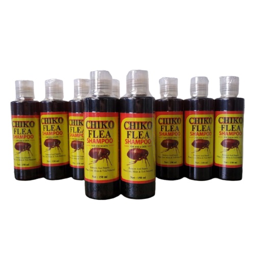 CHIKO Flea150ml / Shampo Anti Kutu Kucing &amp; Anjing Murah