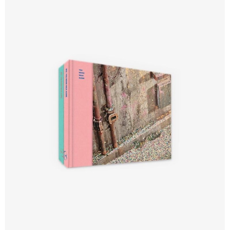 ALBUM BTS YNWA SEALED
