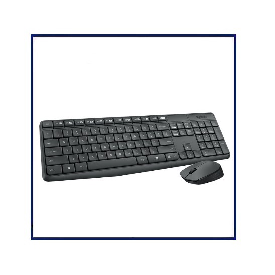 Logitech mk235 combo wireless