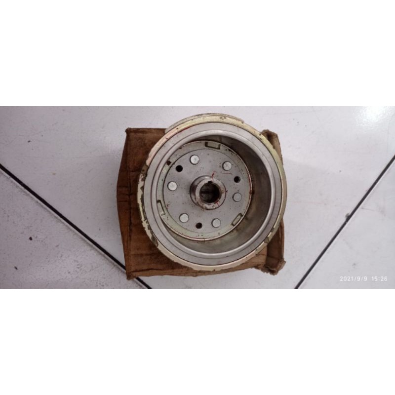 magnet magnit assy yamaha alfa double stater original YGP made in japan 3FS-8550-00