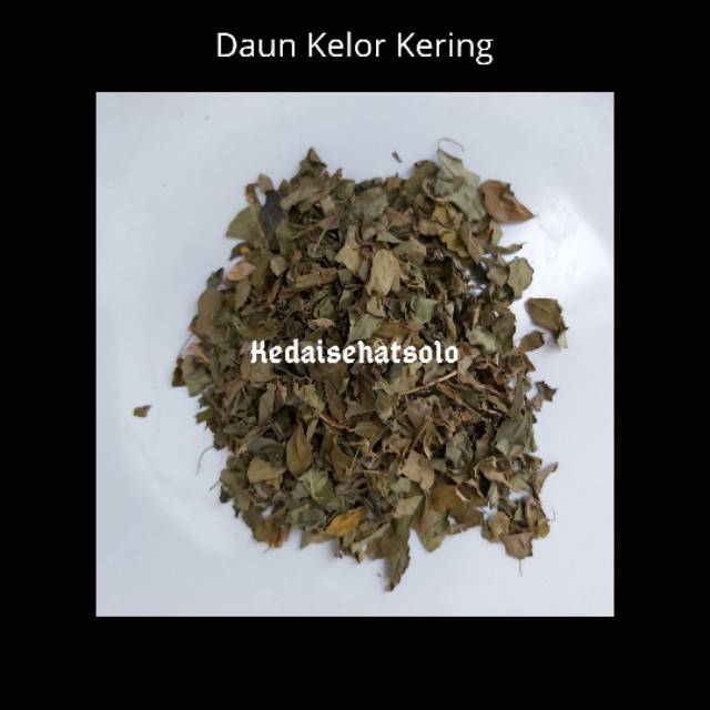 

Daun kelor kering | teh moringa | asi booster