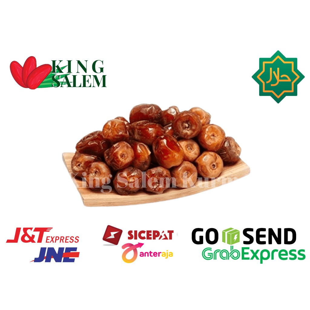 

KURMA SUKKARI 1 kg / KURMA AL-QASSIM PREMIUM