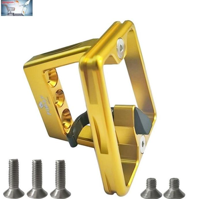 PODAY TAS PANNIER SEPEDA BAHAN ALLOY WARNA BIRU SDFD656546