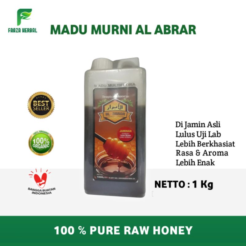 

Madu Murni Multiflora Al Abrar 1 Kg