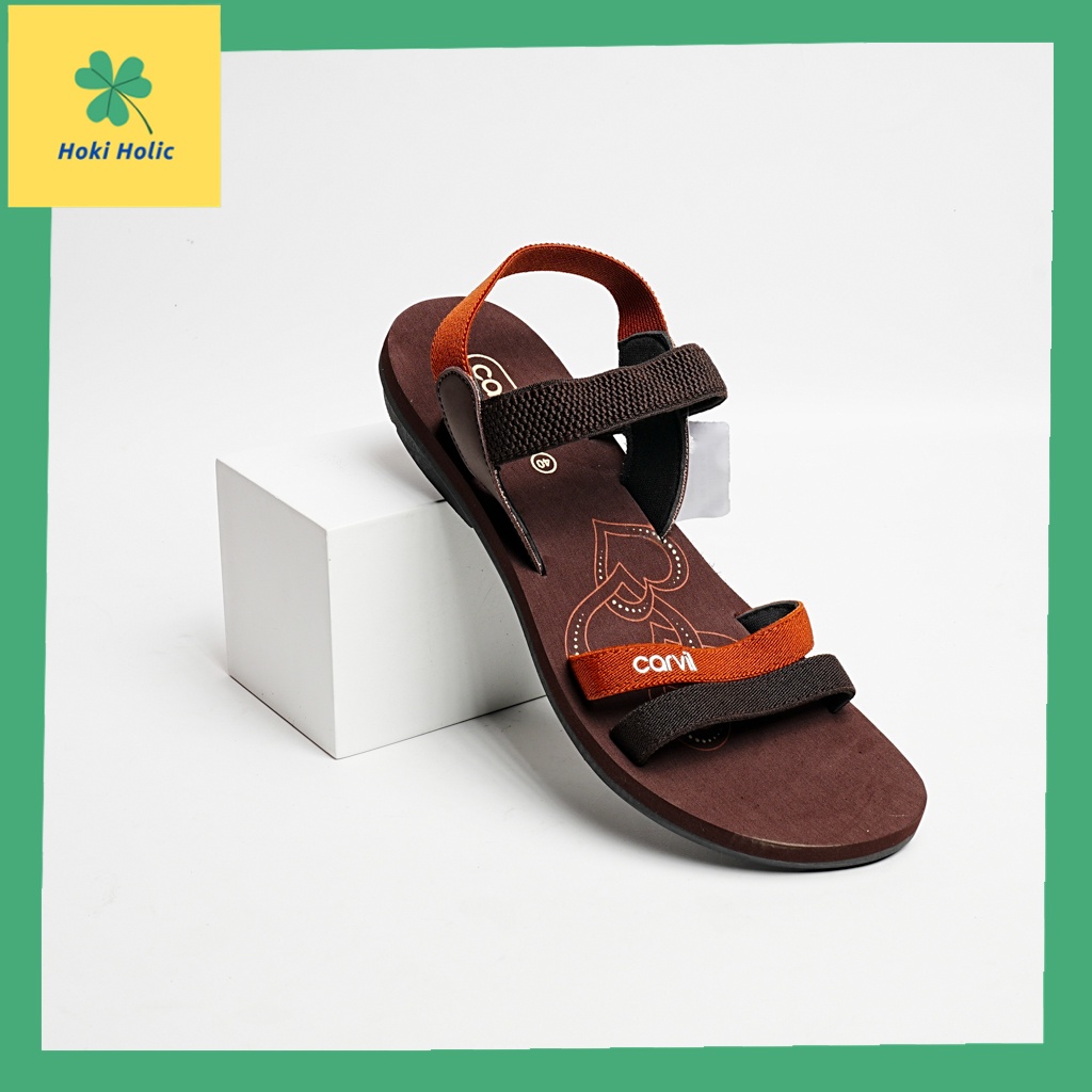 Carvil Sandal Tali Wanita Tami Yunita / Sandal Tali Carvil Cewek Terbaru