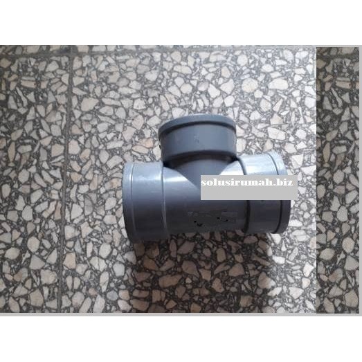 Tee PVC 1 1/4 T 1 1/4" Cabang Tiga sambungan plastik pipa paralon