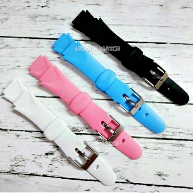 Original TALI CASIO LW-200 LW200 LW 200 LW-200-1A STRAP JAM TANGAN WANITA Premium Kekinian