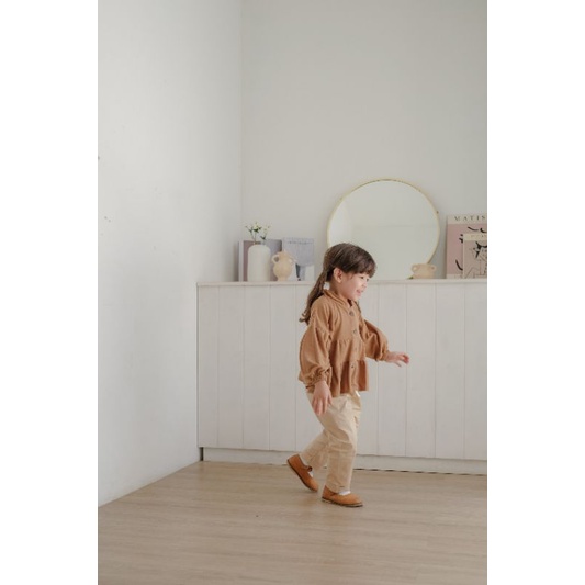 BAGGY CHINOS PANTS - Promo 8.8 Celana Panjang Anak Stretch Unisex