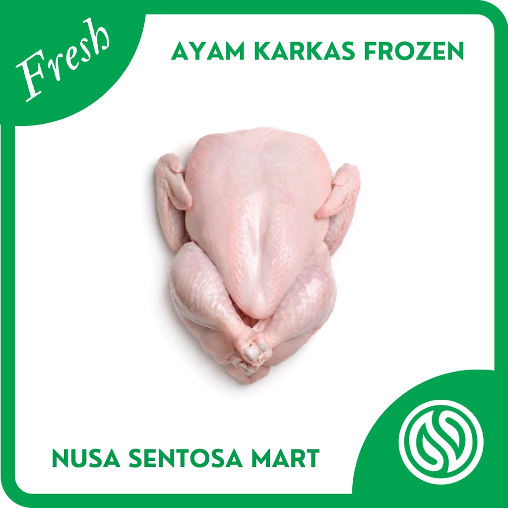 

Ayam Karkas Frozen 500 gram – 600 gram