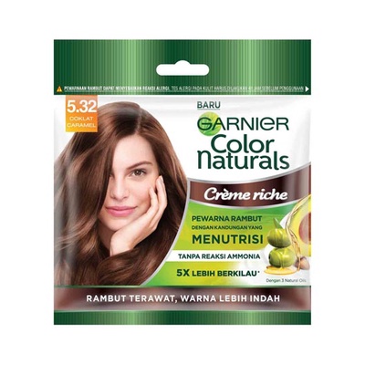 Garnier Color Naturals Pewarna Rambut | Cat Rambut Natural 20ML | 20g_Cerianti