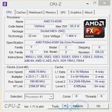 Amd FX 6100 6core