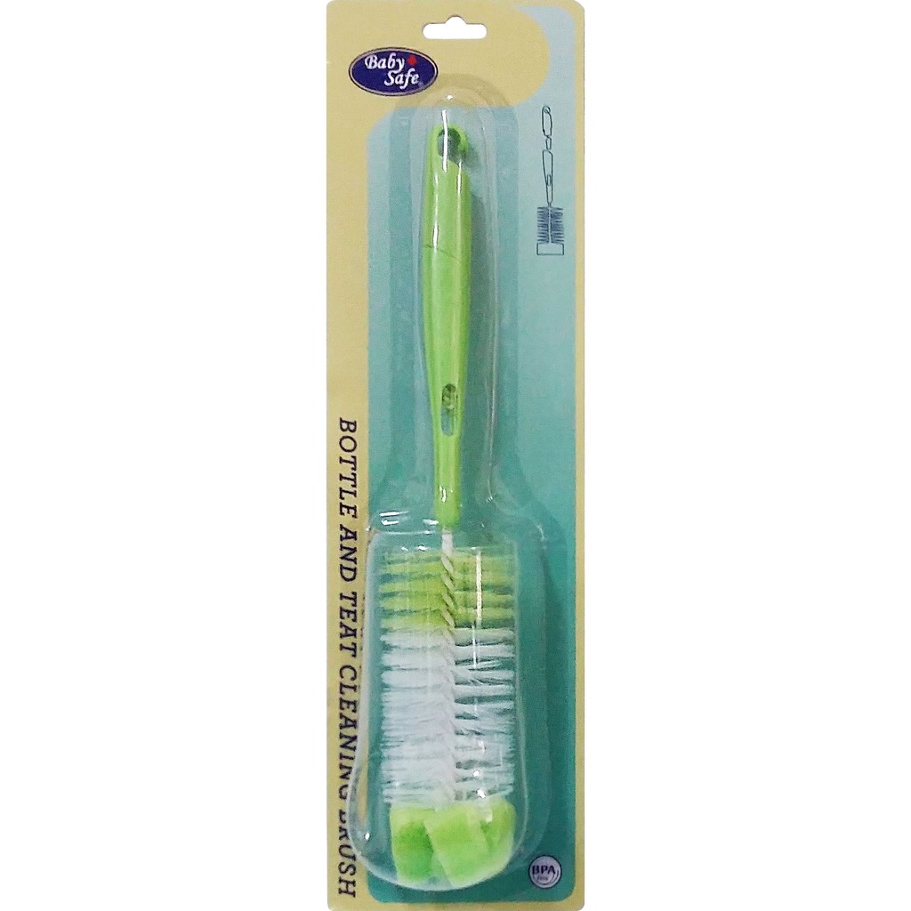 Baby Safe Bottle and Teat Cleaning Brush BS367