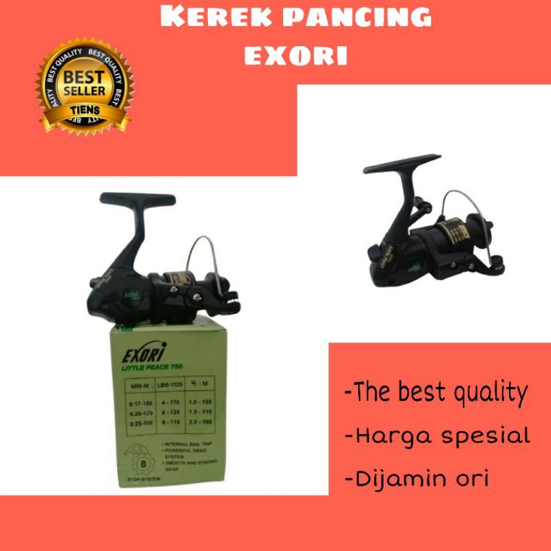 KATROL PANCING [TERBARU] EXORI LITTLE PEACE 750/800 [LINE HOLDER]