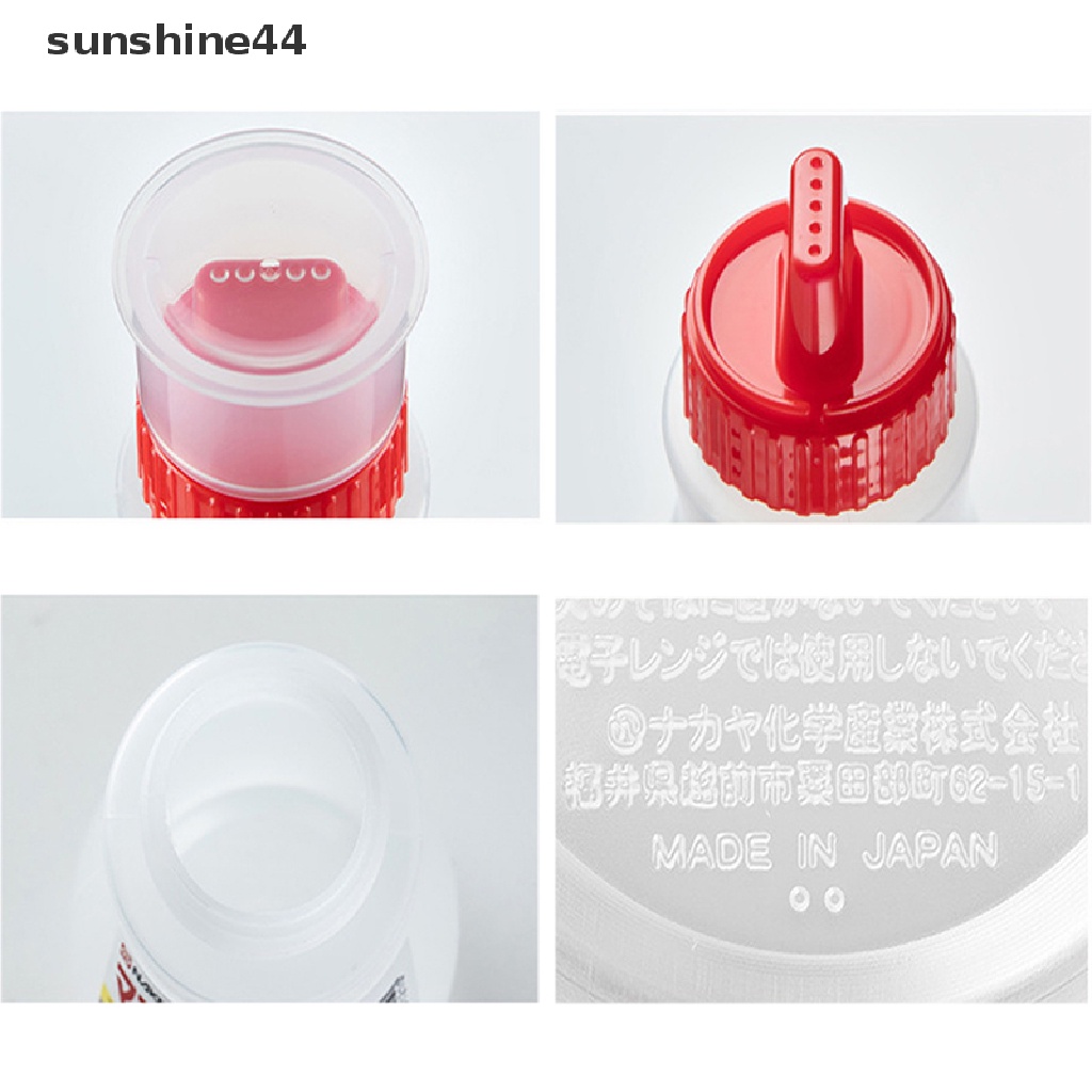 Sunshine Botol Dispenser Saus salad Model Remas