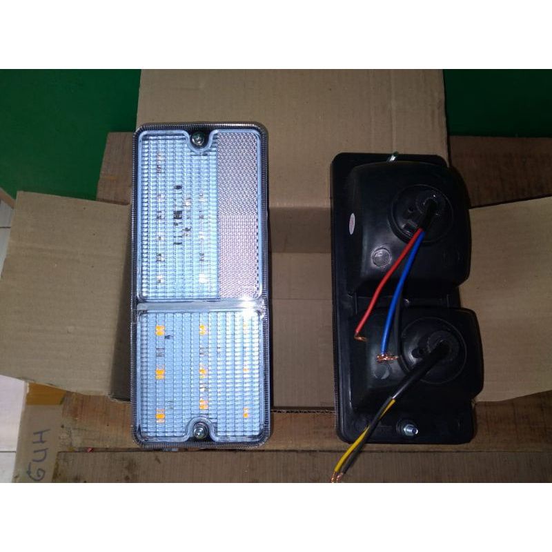 lampu stop led green mau harga sepasang