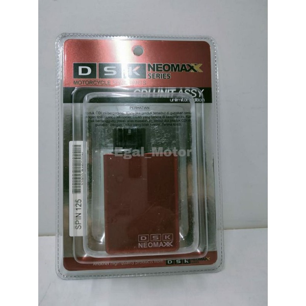 CDI  Spin 125 Racing Unlimiter