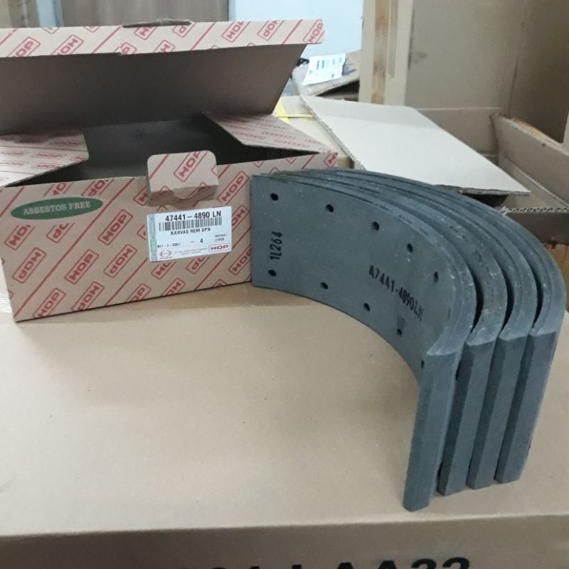 Kampas Rem Depan Hino Dutro Lama 130HD (2010-2017) 47441-4890LN