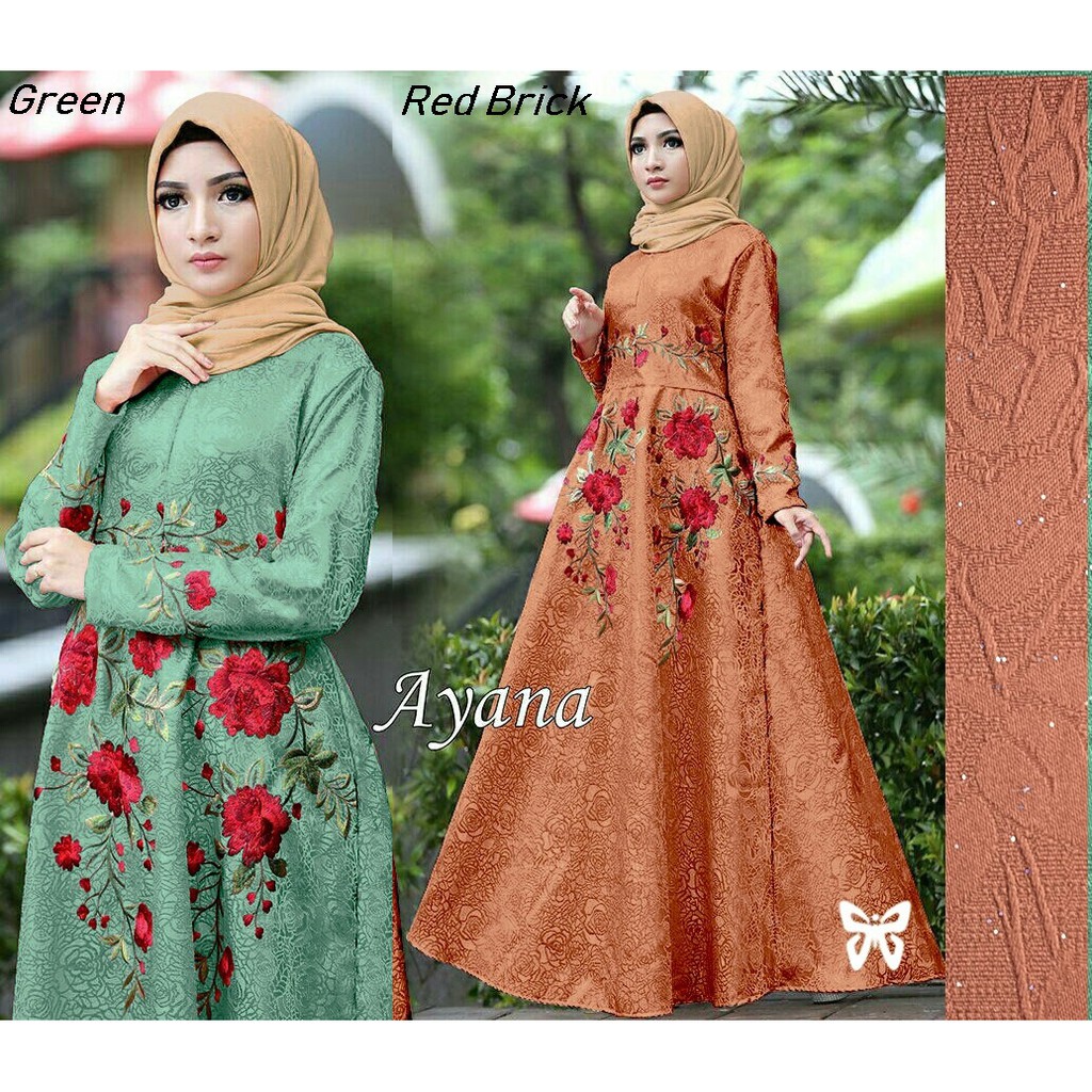 HOPYLOVY - GAMIS NEW AYANA EMBOSS GLITTER