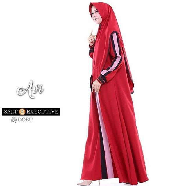 Gamis SYARI Sabiya II READY STOK