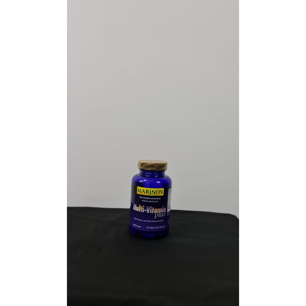 Marinox Multi-Vitamin Plus - Isi 50 Tablet