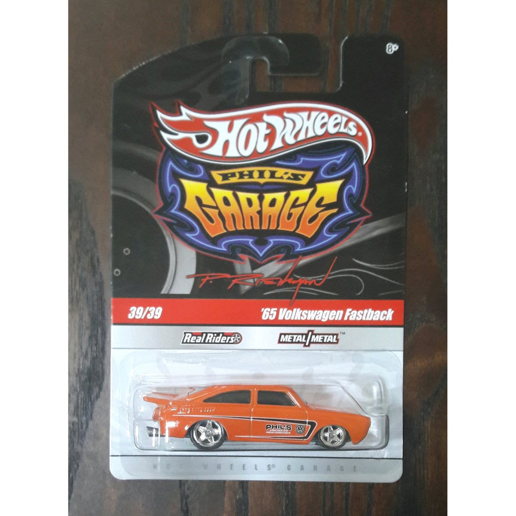 hot wheels vw fastback