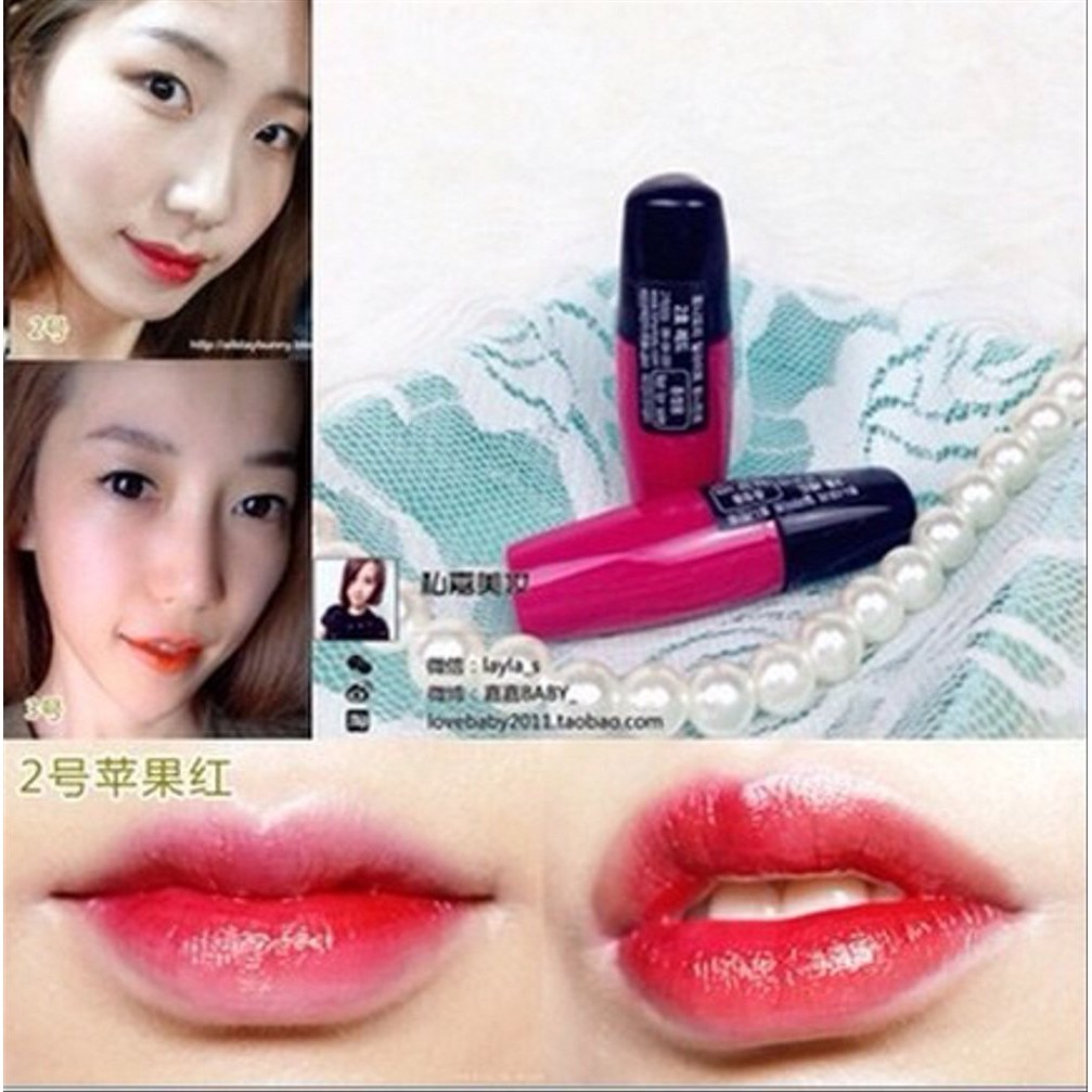 TONY MOLY DELIGHT TONY TINT APPLE RED MINI SIZE