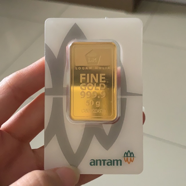 Lm Antam 50 Gram