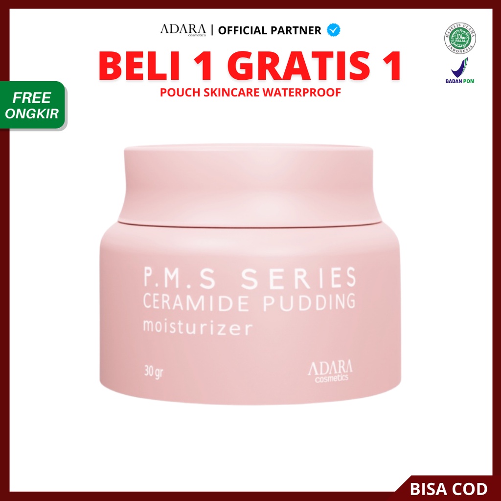 [ FREE GIFT ] Adara P.M.S Series Ceramide Pudding Moisturizer