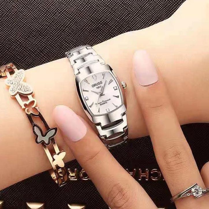 Update Jam Tangan Wanita Oruss Original Kecil Kotak Garansi Anti Air