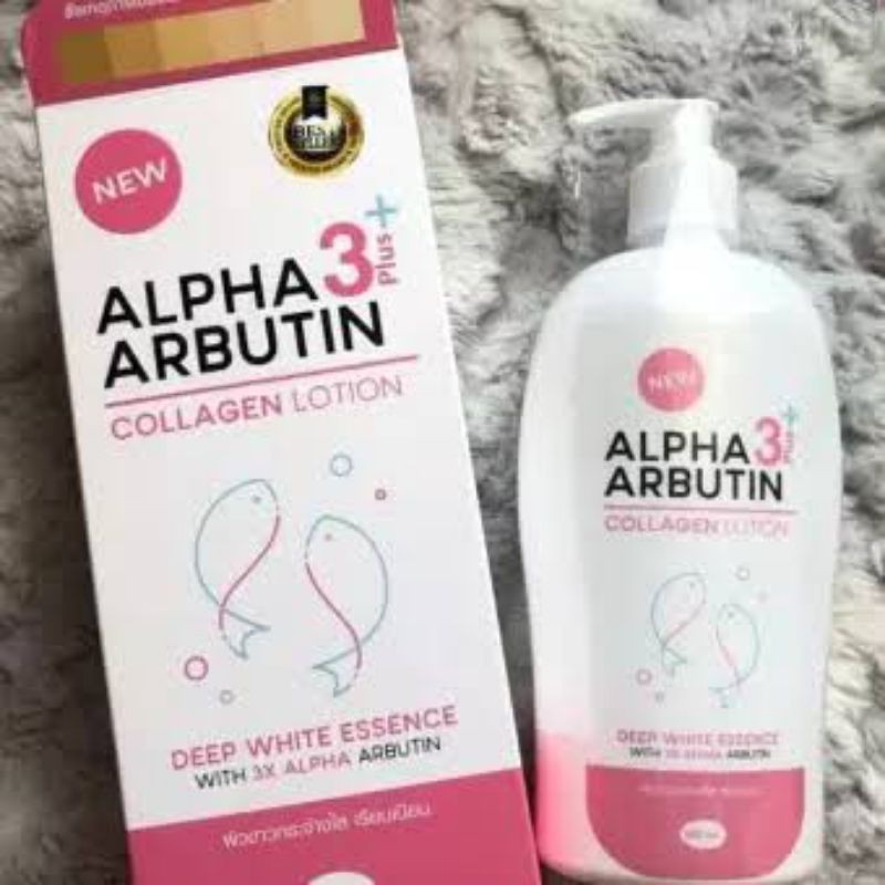 [BISA COD] HB ALPHA Arbutin 500 ML ORIGINAL IMPORT BPOM