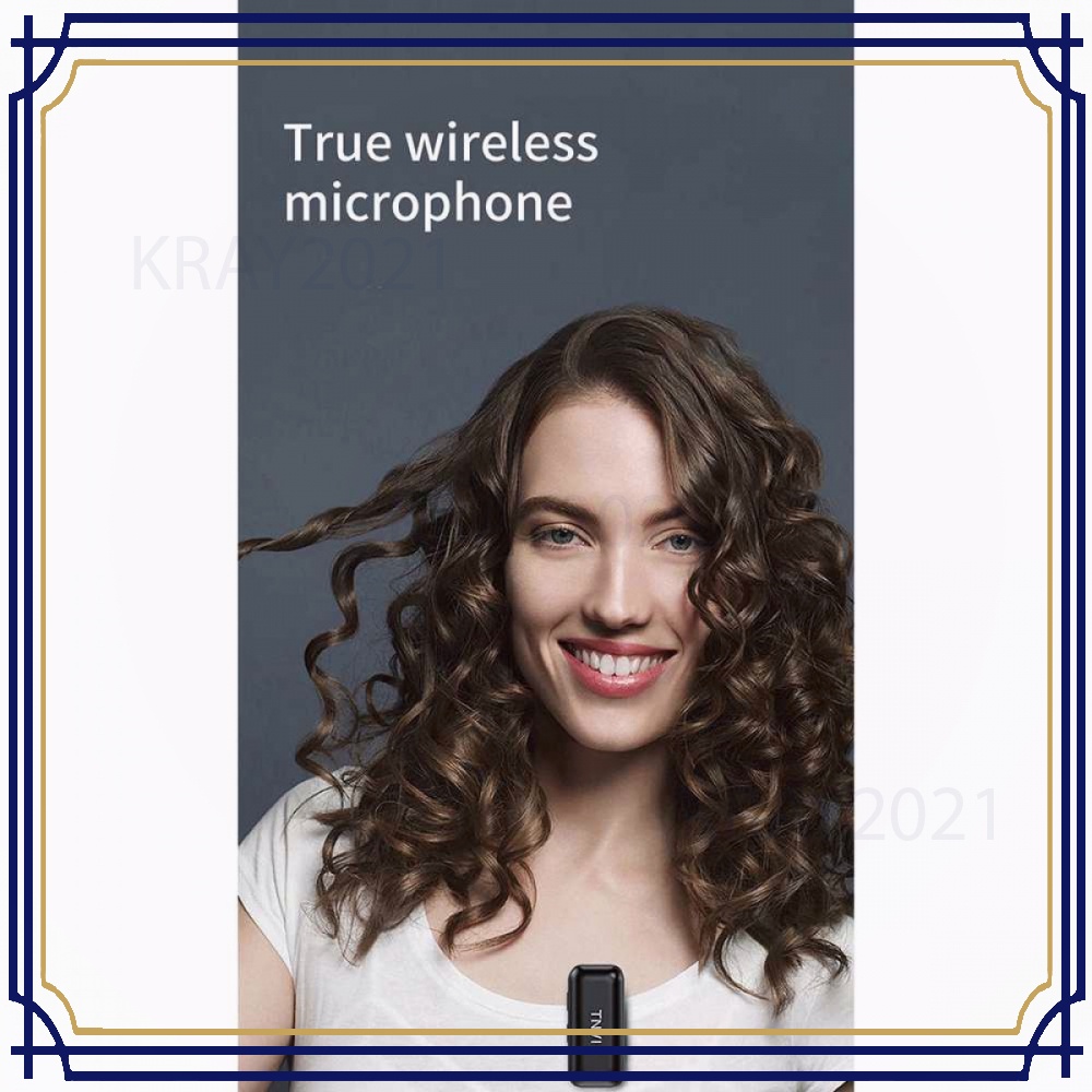 TNVI Mikrofon Lavalier Wireless Lapel Microphone Single Channel LM124