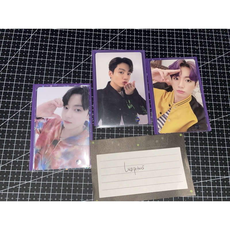 BTS - Jungkook LD Hybe Butter , Renewal Japan , Deco Kit